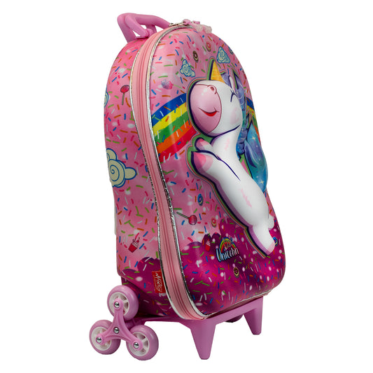 Unicorn Suitcase - Pink