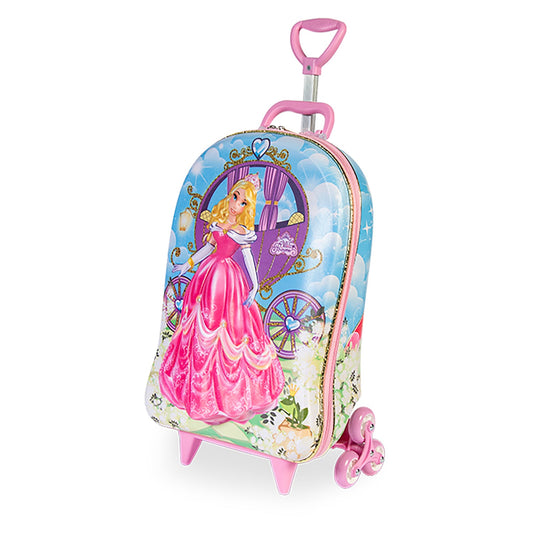 Meg Princess Suitcase - Carriage