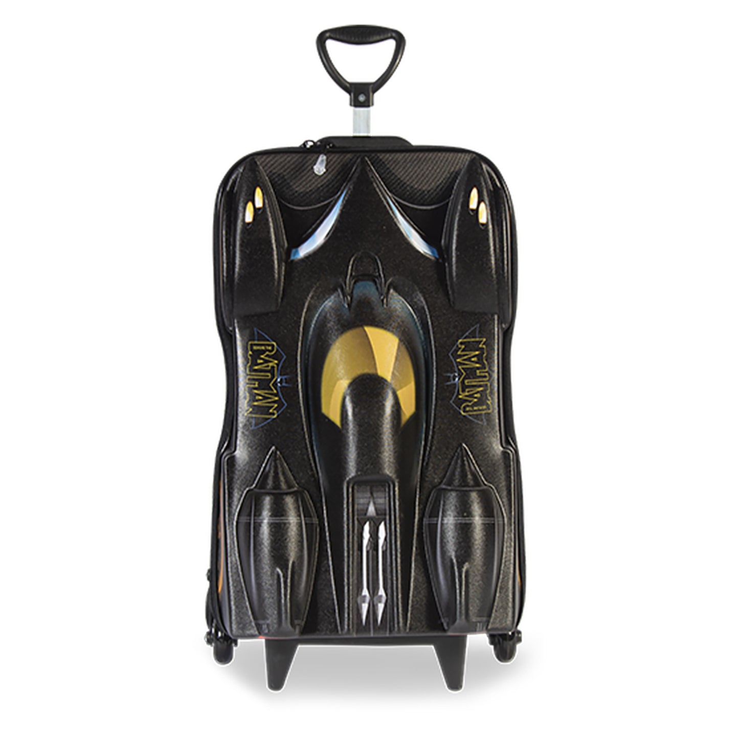 Batmobile Suitcase - Black and Gold