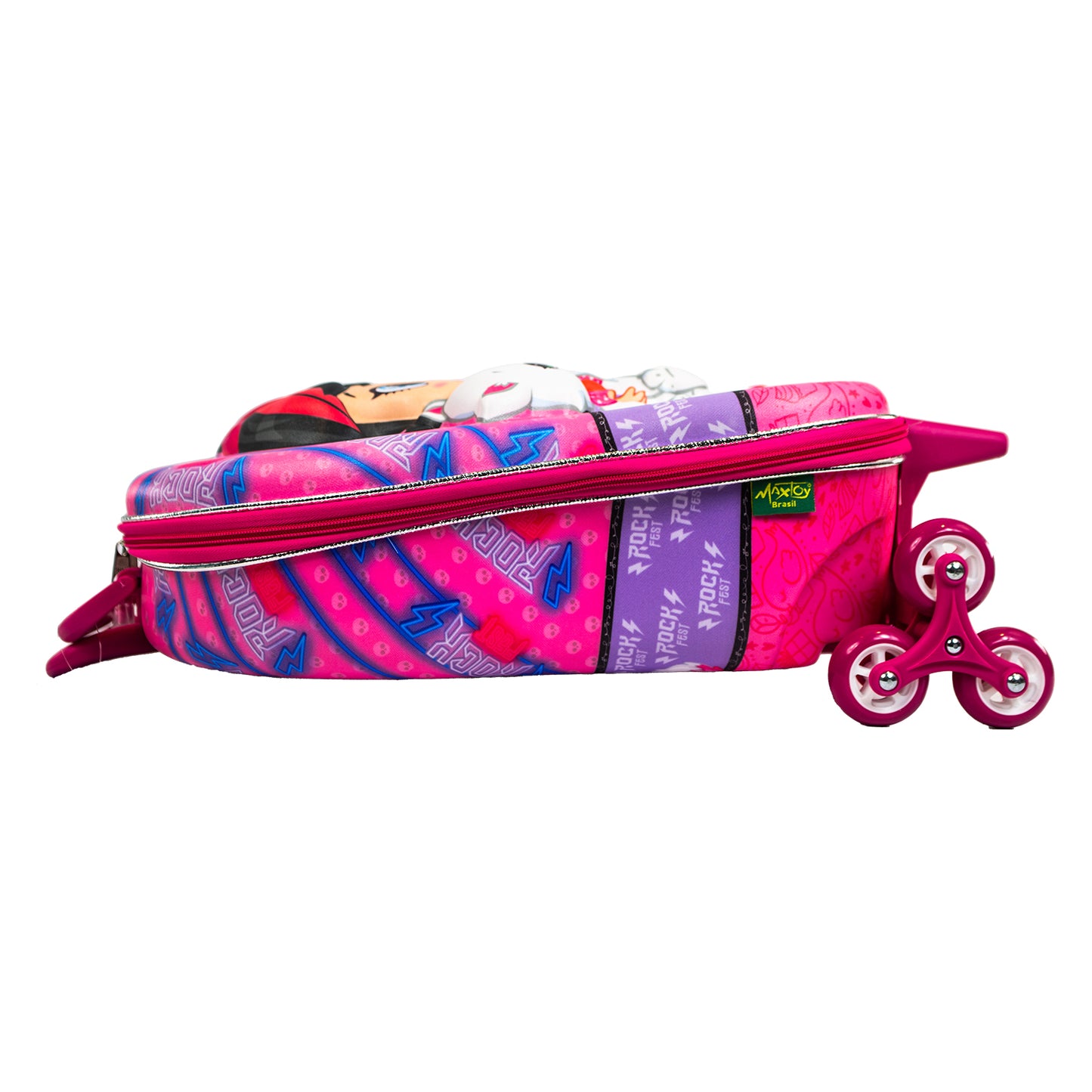 Baby Star Suitcase - Pink and Purple